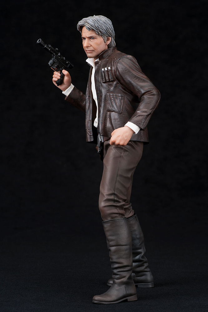 Star Wars: The Force Awakens - Han Solo - ARTFX+ - 1/10 - 2 Pack (Kotobukiya) photo 10