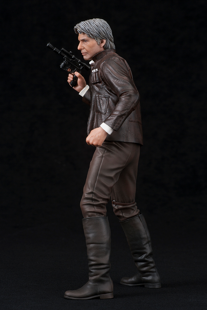 Star Wars: The Force Awakens - Han Solo - ARTFX+ - 1/10 - 2 Pack (Kotobukiya) photo 11