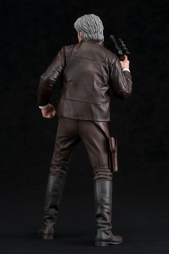 Star Wars: The Force Awakens - Han Solo - ARTFX+ - 1/10 - 2 Pack (Kotobukiya) photo 12