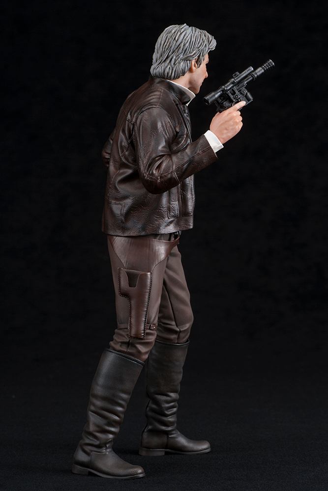 Star Wars: The Force Awakens - Han Solo - ARTFX+ - 1/10 - 2 Pack (Kotobukiya) photo 13