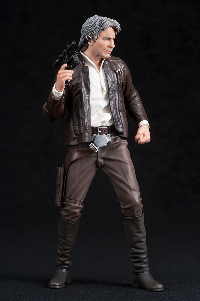 Star Wars: The Force Awakens - Han Solo - ARTFX+ - 1/10 - 2 Pack (Kotobukiya) photo 14