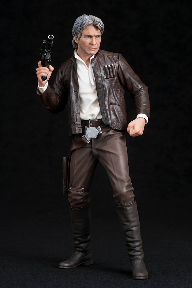 Star Wars: The Force Awakens - Han Solo - ARTFX+ - 1/10 - 2 Pack (Kotobukiya) photo 15