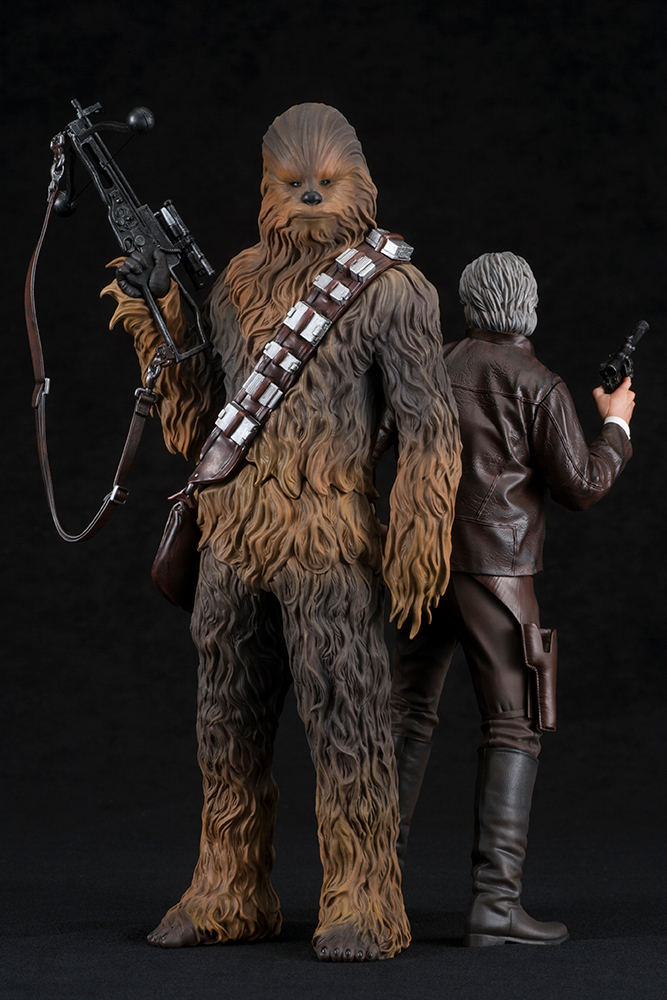 Star Wars: The Force Awakens - Chewbacca - ARTFX+ - 1/10 - 2 Pack (Kotobukiya) photo 4