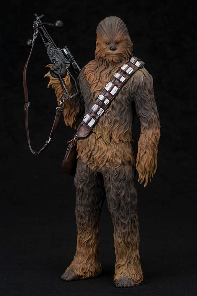 Star Wars: The Force Awakens - Chewbacca - ARTFX+ - 1/10 - 2 Pack (Kotobukiya) photo 6