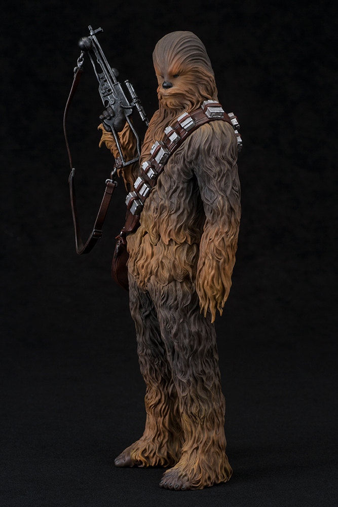 Star Wars: The Force Awakens - Chewbacca - ARTFX+ - 1/10 - 2 Pack (Kotobukiya) photo 7
