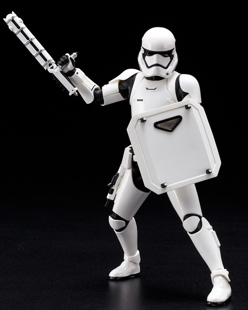 Star Wars: The Force Awakens - Finn - FN-2199 - ARTFX+ - 1/10 (Kotobukiya) photo 4