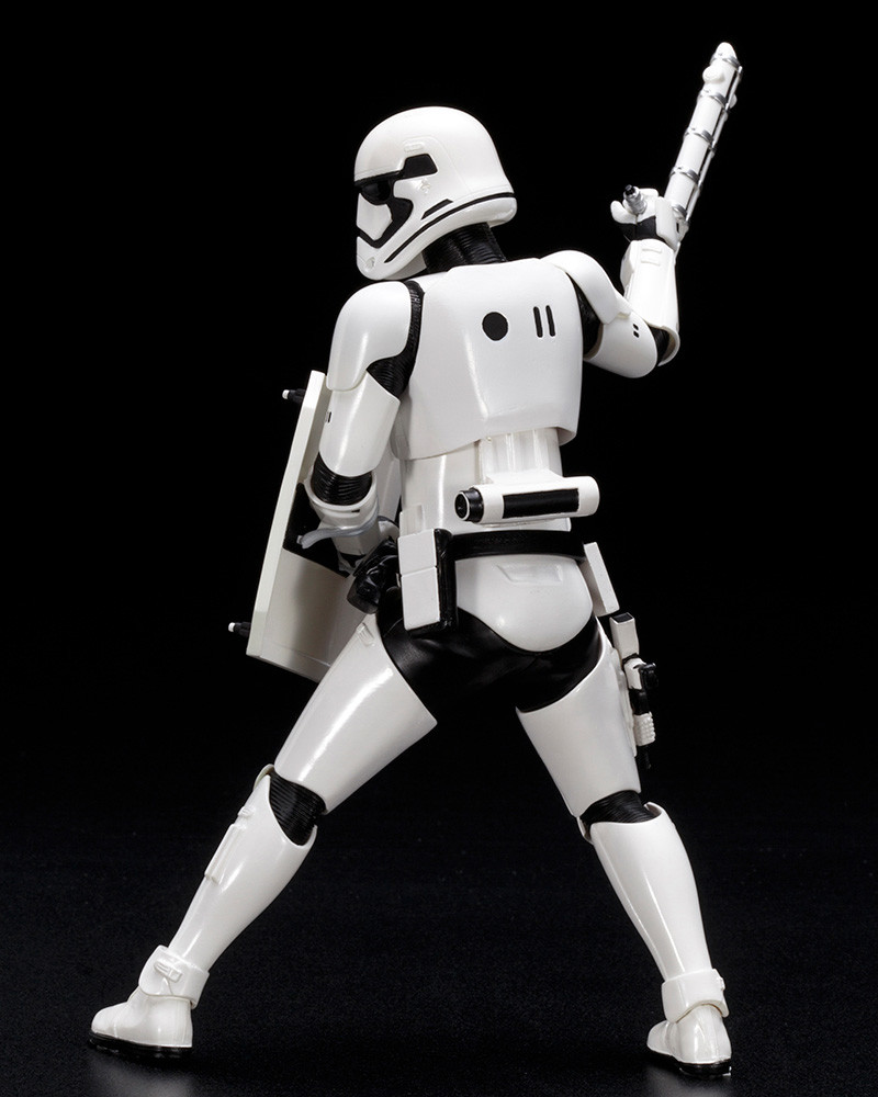 Star Wars: The Force Awakens - Finn - FN-2199 - ARTFX+ - 1/10 (Kotobukiya) photo 5