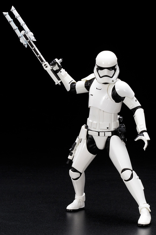 Star Wars: The Force Awakens - Finn - FN-2199 - ARTFX+ - 1/10 (Kotobukiya) photo 8