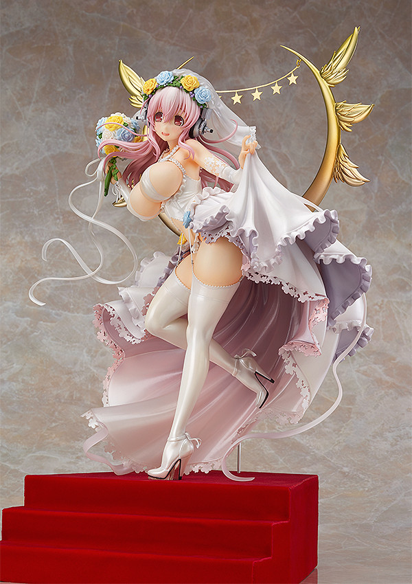 SoniComi (Super Sonico) - Sonico - 1/6 - 10th Anniversary Wedding Ver. (Good Smile Company) photo 2