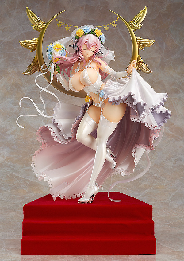 SoniComi (Super Sonico) - Sonico - 1/6 - 10th Anniversary Wedding Ver. (Good Smile Company) photo 3