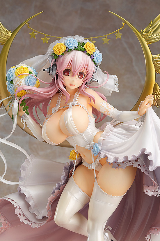 SoniComi (Super Sonico) - Sonico - 1/6 - 10th Anniversary Wedding Ver. (Good Smile Company) photo 6