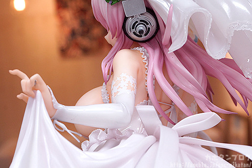 SoniComi (Super Sonico) - Sonico - 1/6 - 10th Anniversary Wedding Ver. (Good Smile Company) photo 7