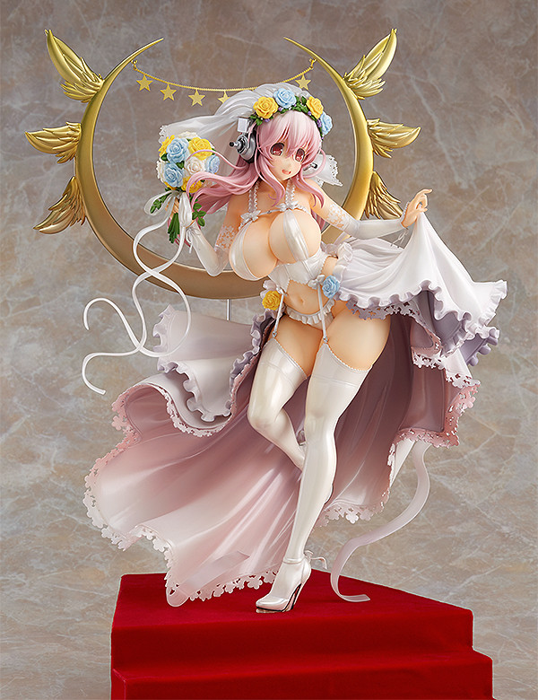 SoniComi (Super Sonico) - Sonico - 1/6 - 10th Anniversary Wedding Ver. (Good Smile Company) photo 9