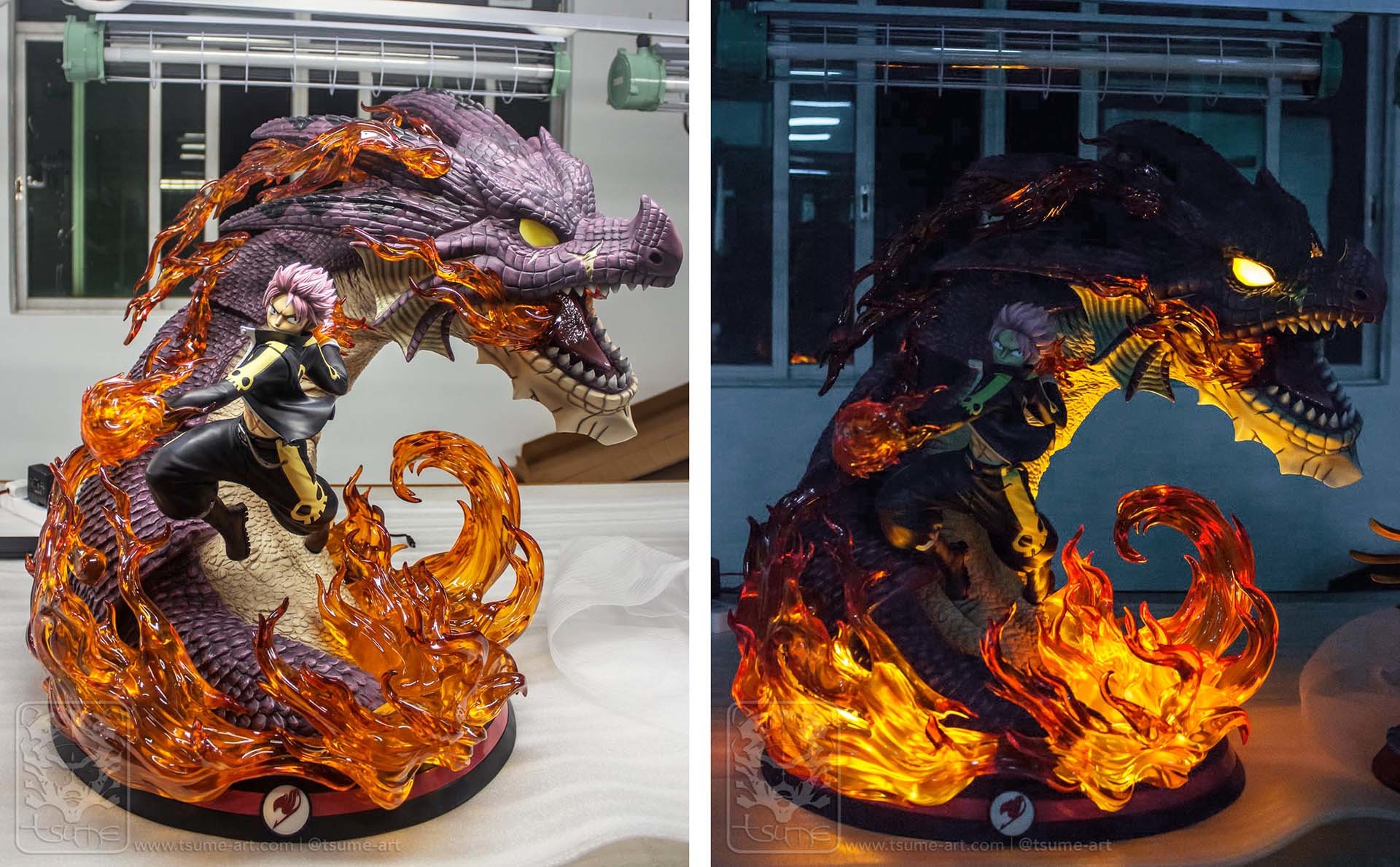 Fairy Tail - Igneel - Natsu Dragneel - HQS+ - 1/4 (Tsume) photo 2