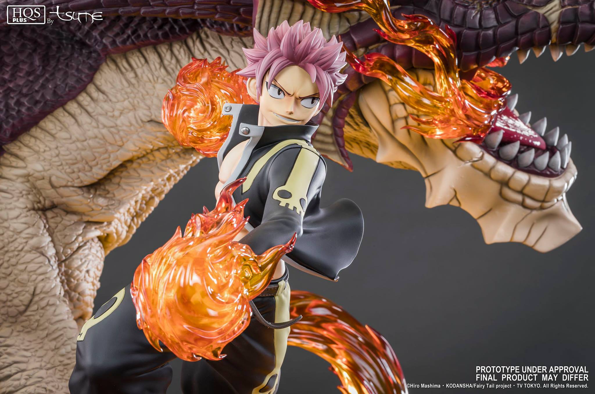 Fairy Tail - Igneel - Natsu Dragneel - HQS+ - 1/4 (Tsume) photo 3