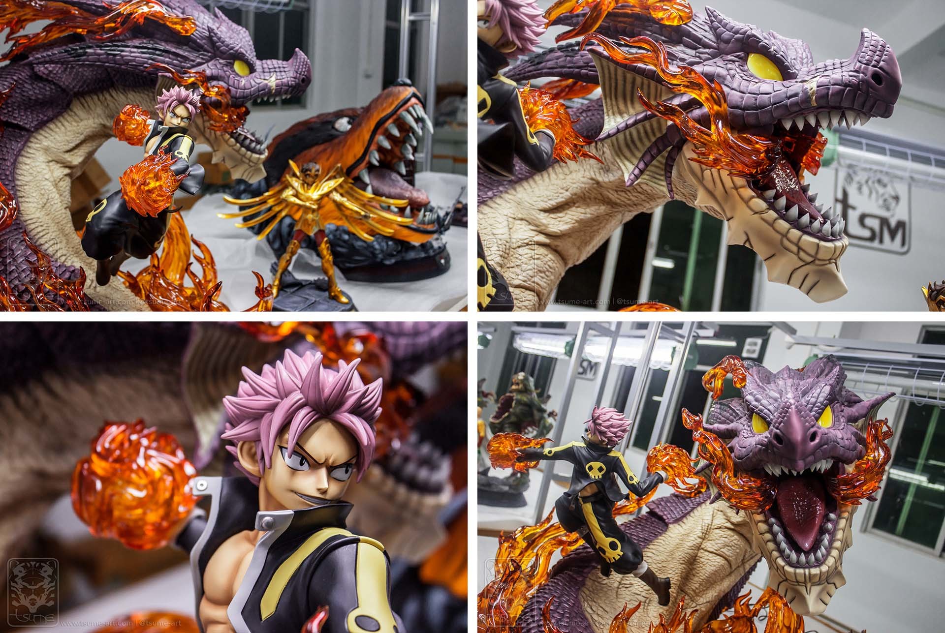 Fairy Tail - Igneel - Natsu Dragneel - HQS+ - 1/4 (Tsume) photo 4