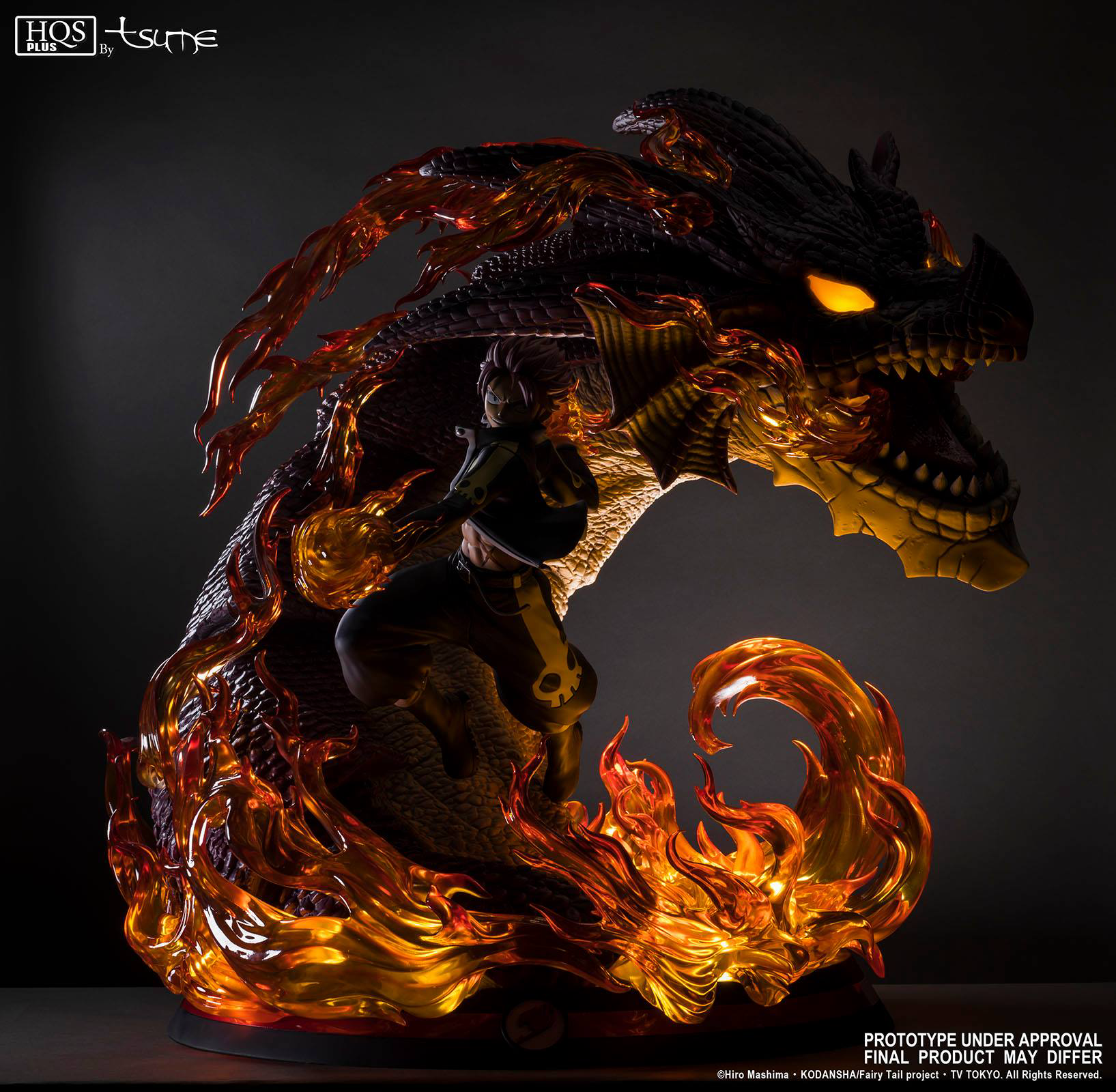Fairy Tail - Igneel - Natsu Dragneel - HQS+ - 1/4 (Tsume) photo 6