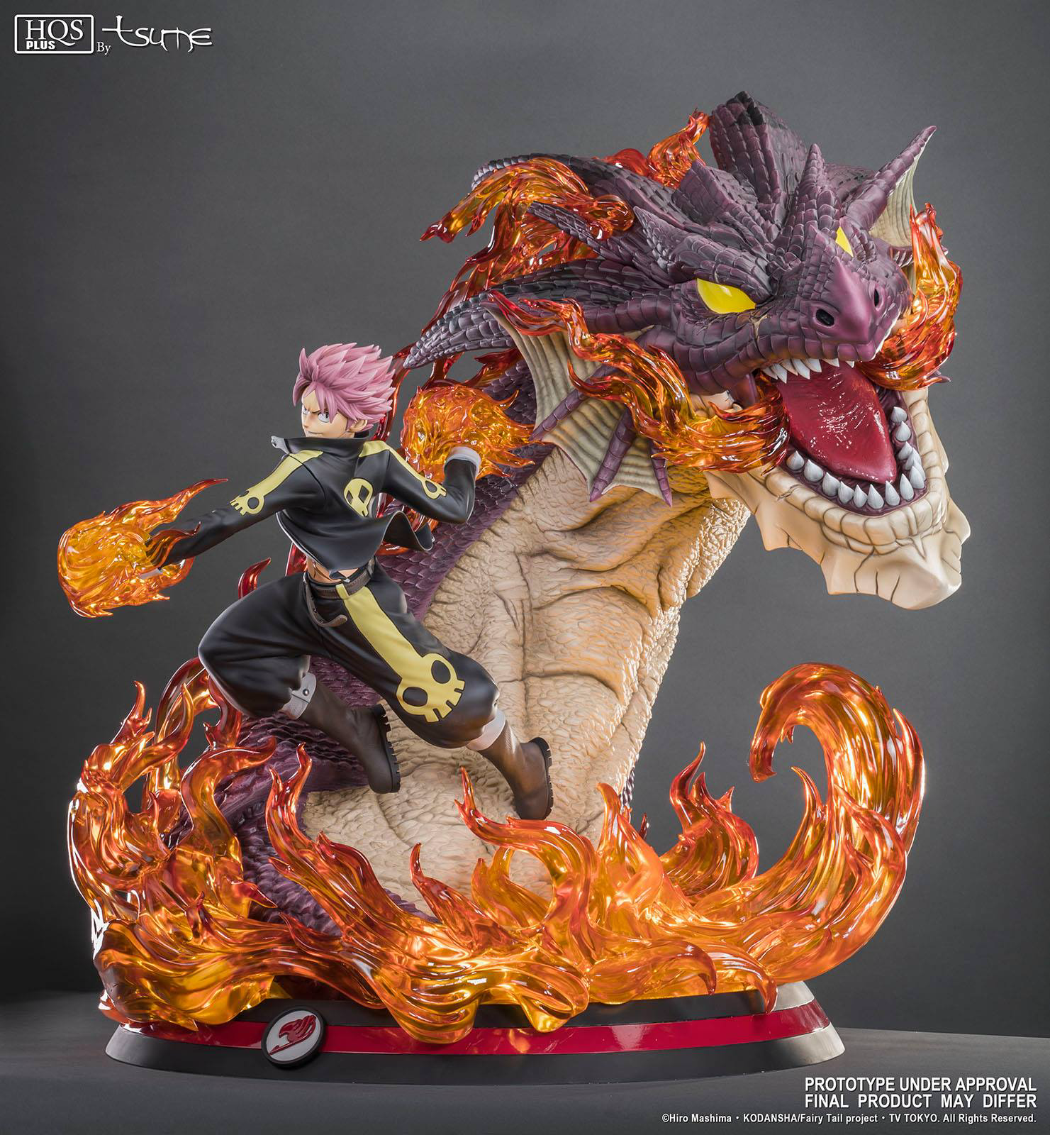 Fairy Tail - Igneel - Natsu Dragneel - HQS+ - 1/4 (Tsume) photo 7