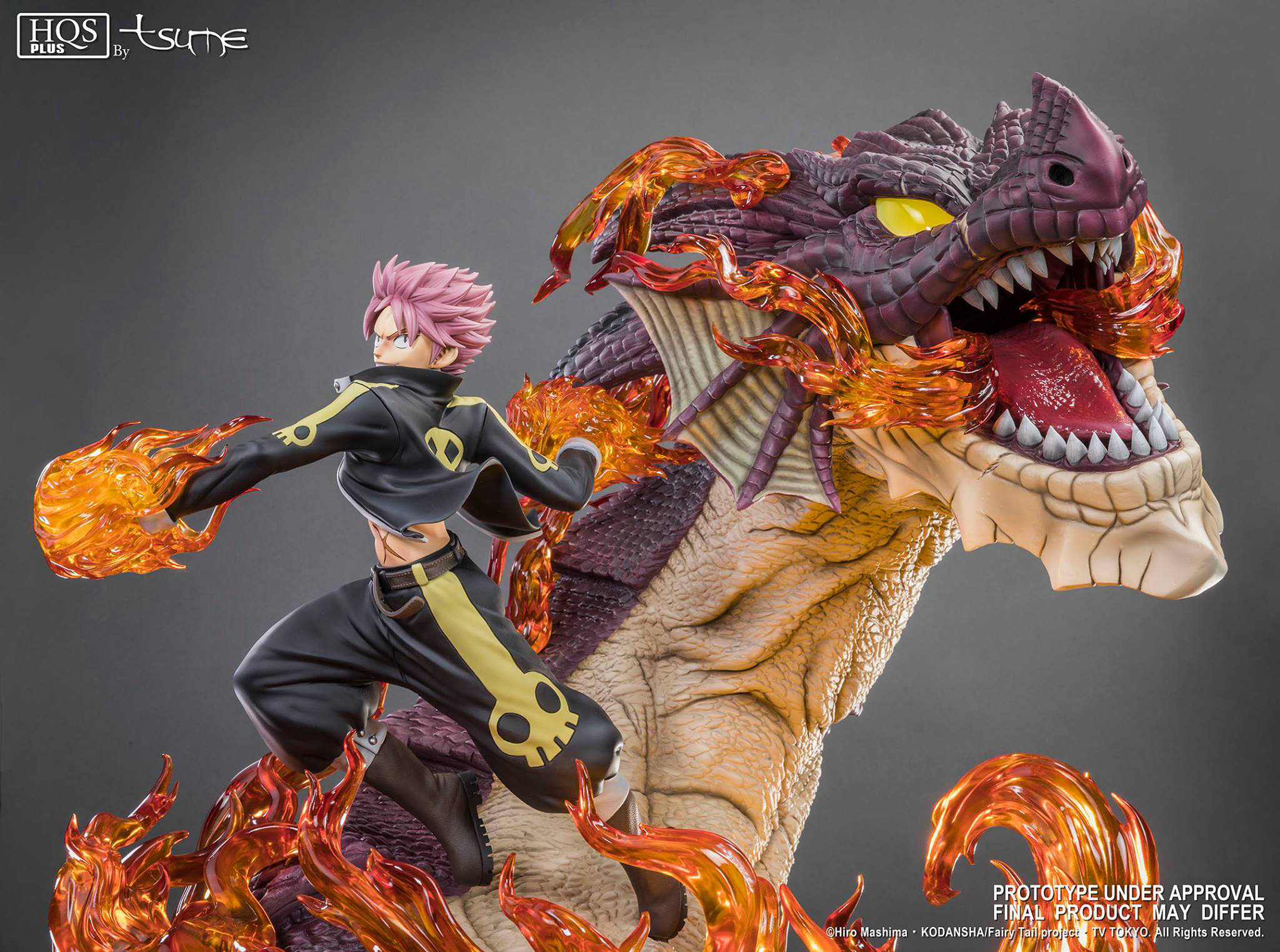 Fairy Tail - Igneel - Natsu Dragneel - HQS+ - 1/4 (Tsume) photo 8