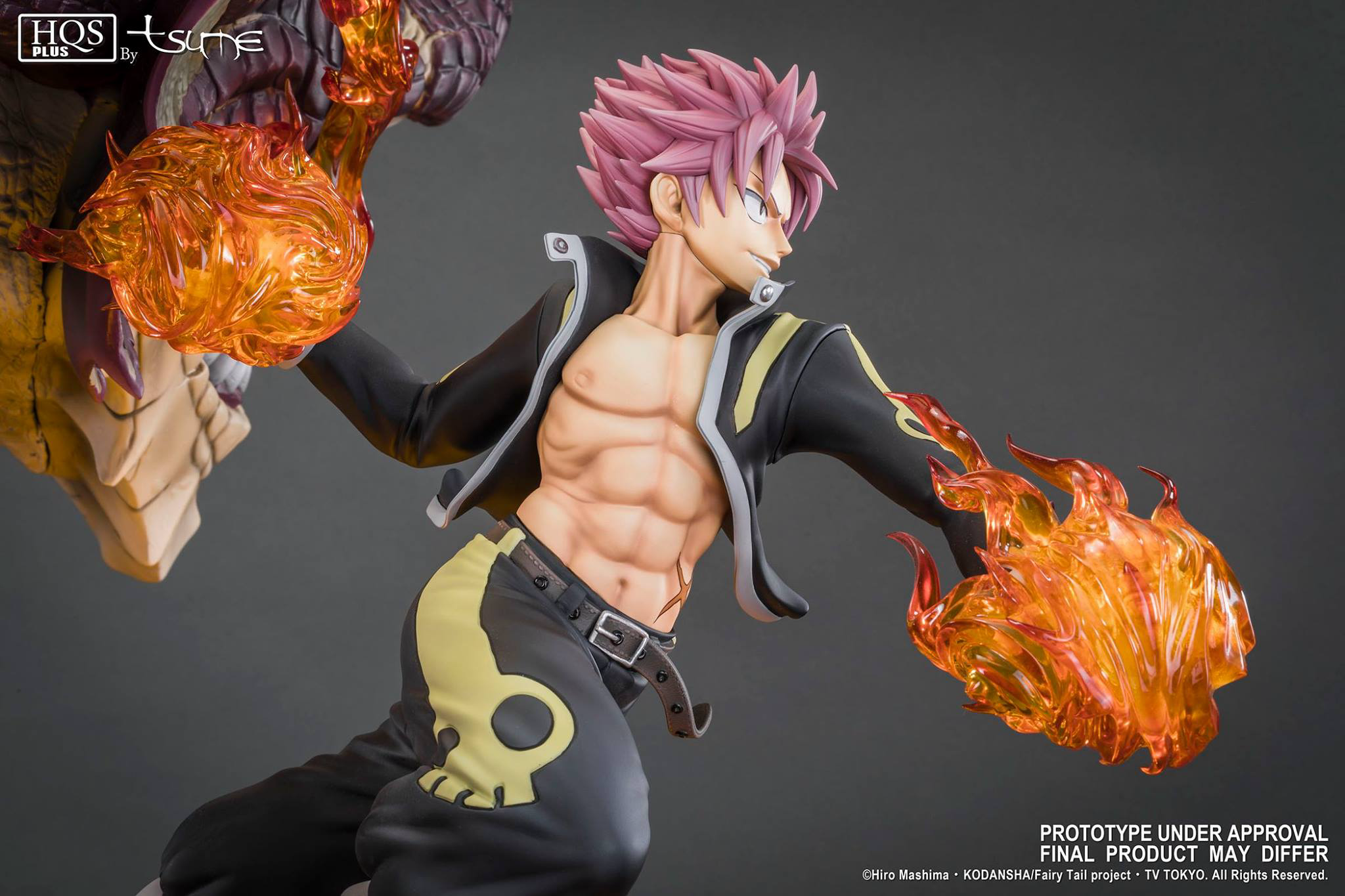 Fairy Tail - Igneel - Natsu Dragneel - HQS+ - 1/4 (Tsume) photo 9