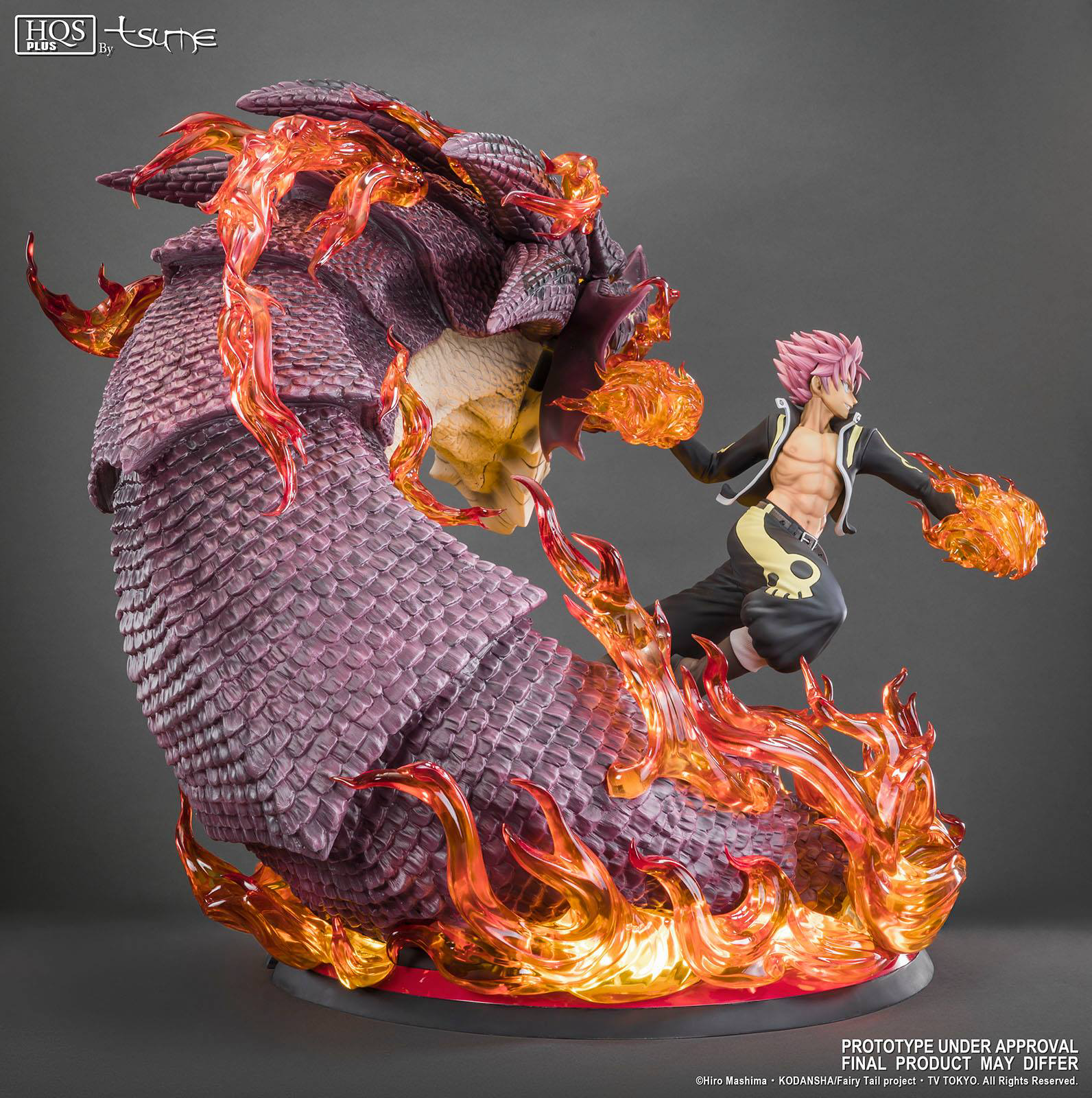 Fairy Tail - Igneel - Natsu Dragneel - HQS+ - 1/4 (Tsume) photo 10