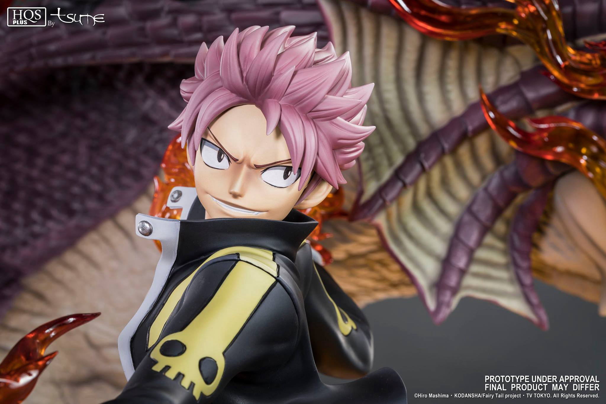 Fairy Tail - Igneel - Natsu Dragneel - HQS+ - 1/4 (Tsume) photo 11