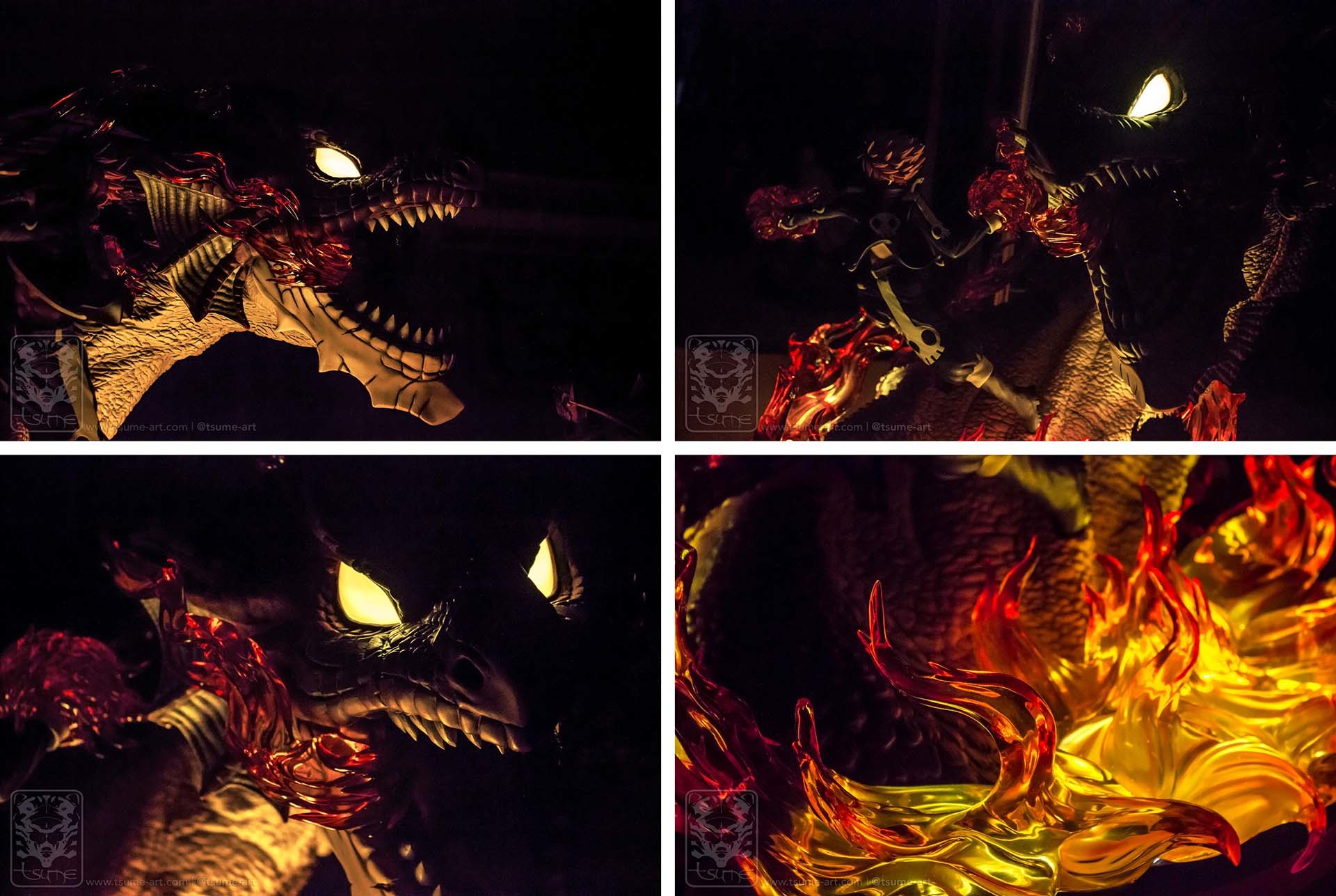 Fairy Tail - Igneel - Natsu Dragneel - HQS+ - 1/4 (Tsume) photo 13