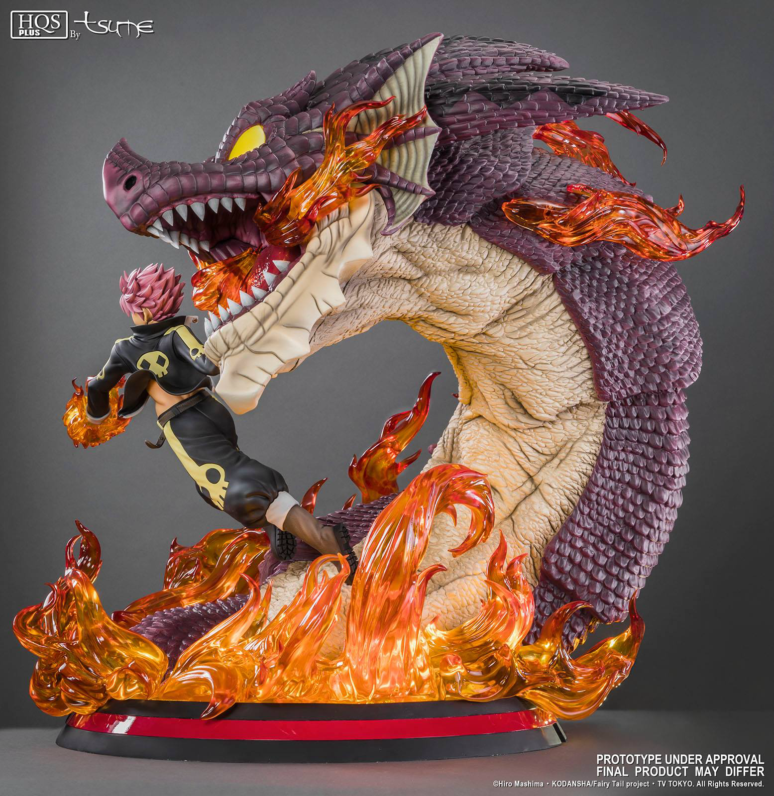 Fairy Tail - Igneel - Natsu Dragneel - HQS+ - 1/4 (Tsume) photo 14