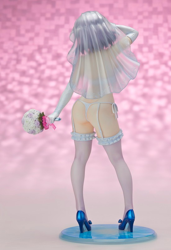 Senran Kagura NewWave G-Burst - Yumi - Gokubi Girls Super Premium - 1/6 - Wedding Lingerie Ver. (Proovy) photo 2
