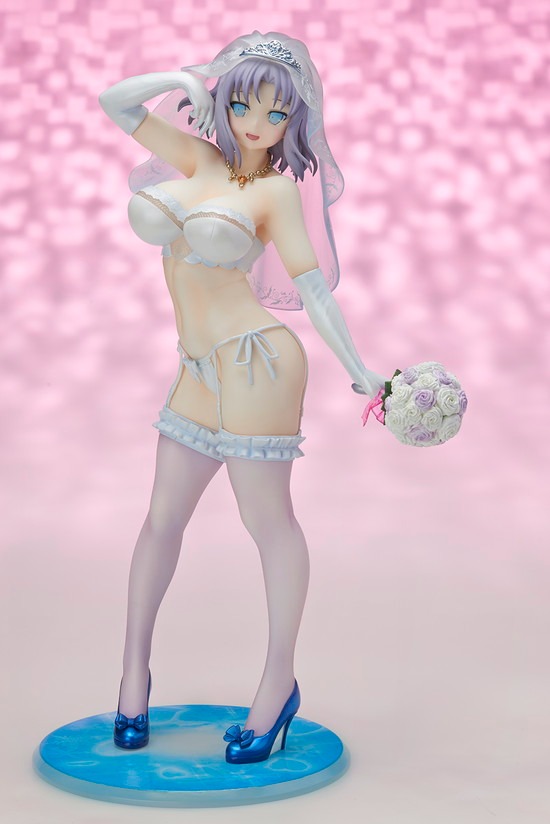 Senran Kagura NewWave G-Burst - Yumi - Gokubi Girls Super Premium - 1/6 - Wedding Lingerie Ver. (Proovy) photo 3