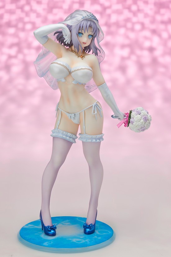 Senran Kagura NewWave G-Burst - Yumi - Gokubi Girls Super Premium - 1/6 - Wedding Lingerie Ver. (Proovy) photo 4