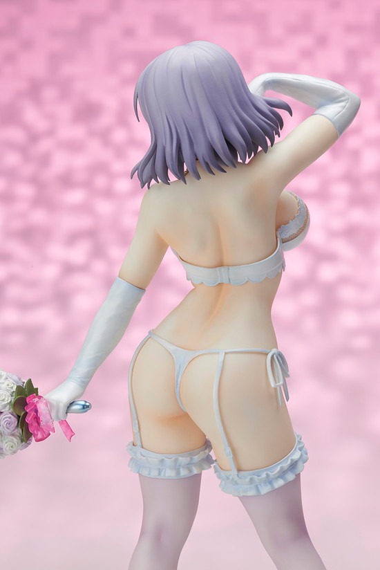 Senran Kagura NewWave G-Burst - Yumi - Gokubi Girls Super Premium - 1/6 - Wedding Lingerie Ver. (Proovy) photo 5