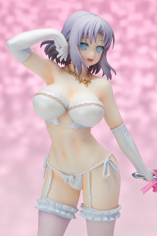 Senran Kagura NewWave G-Burst - Yumi - Gokubi Girls Super Premium - 1/6 - Wedding Lingerie Ver. (Proovy) photo 6