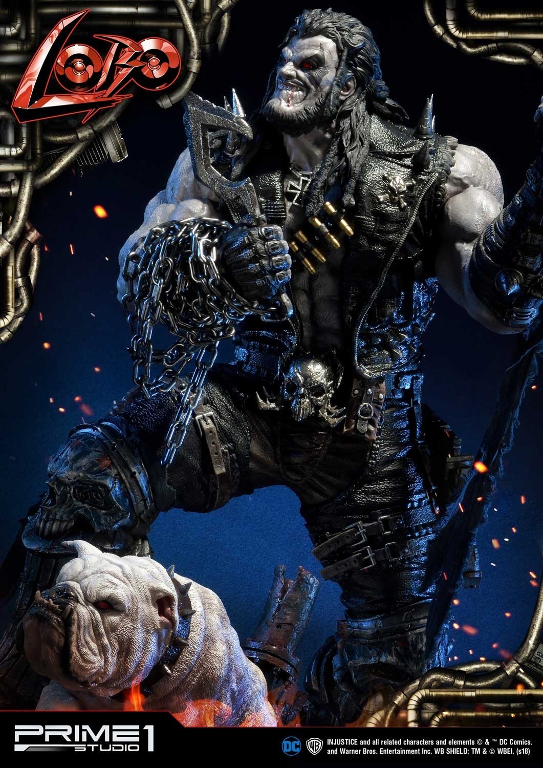 Injustice: Gods Among Us - Dawg - Lobo - Space Dolphin - Ultimate Museum Masterline  (UMMDCIJ-01DX) - 1/3 - DX Version (Prime 1 Studio) photo 50
