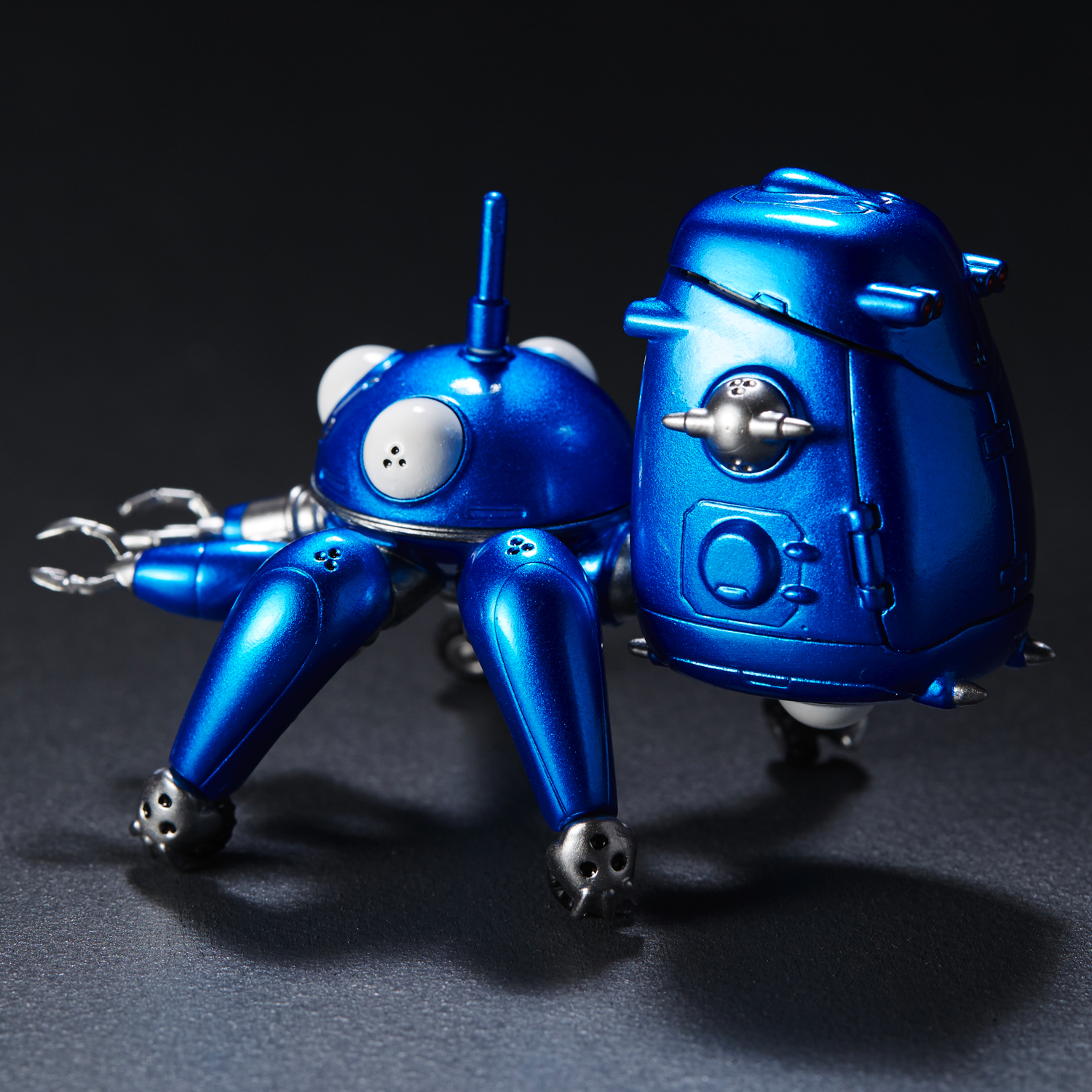 Koukaku Kidotai S.A.C. - Tachikoma - Tachikoma Diecast Collection (01) - Blue (Union Creative International Ltd) photo 2