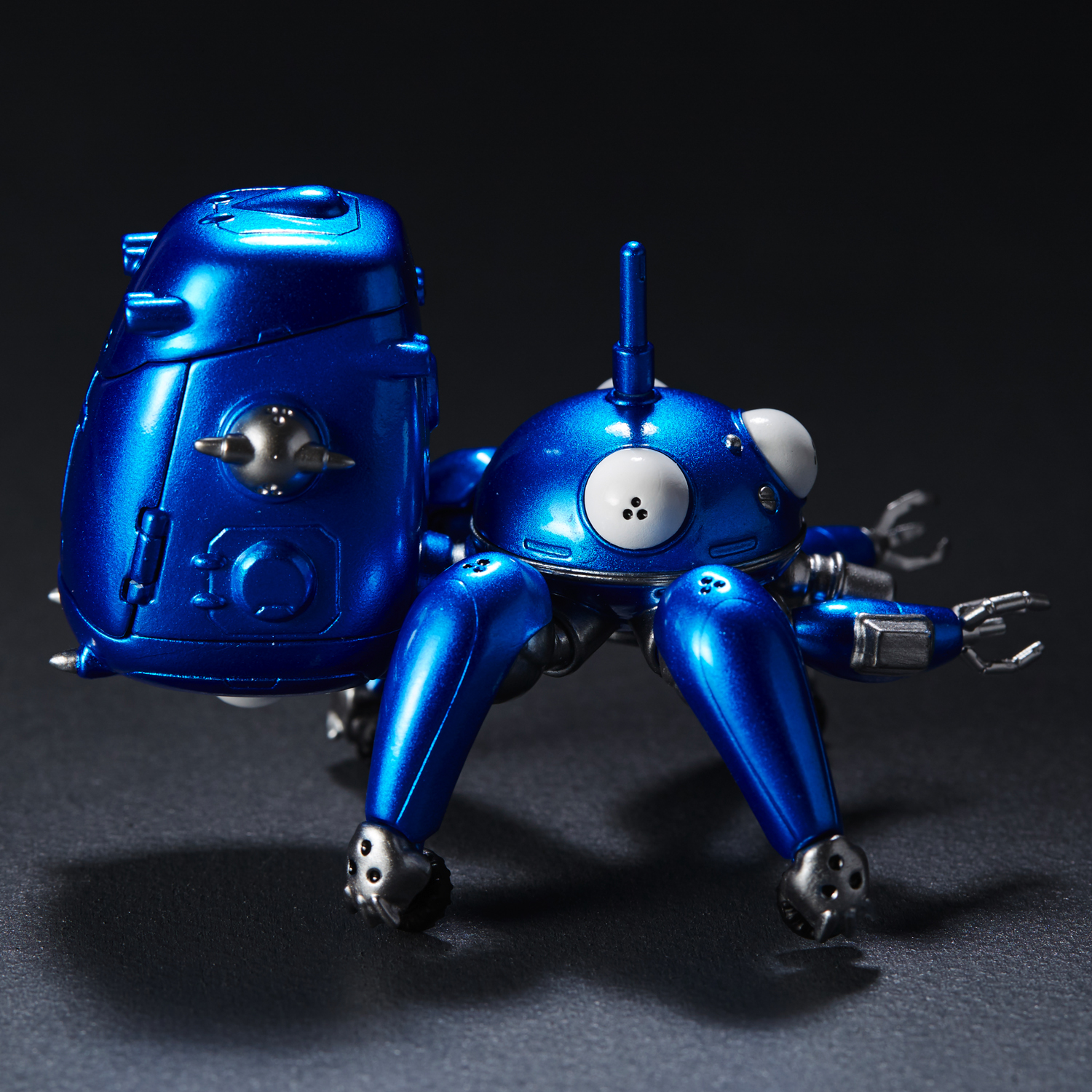 Koukaku Kidotai S.A.C. - Tachikoma - Tachikoma Diecast Collection (01) - Blue (Union Creative International Ltd) photo 3