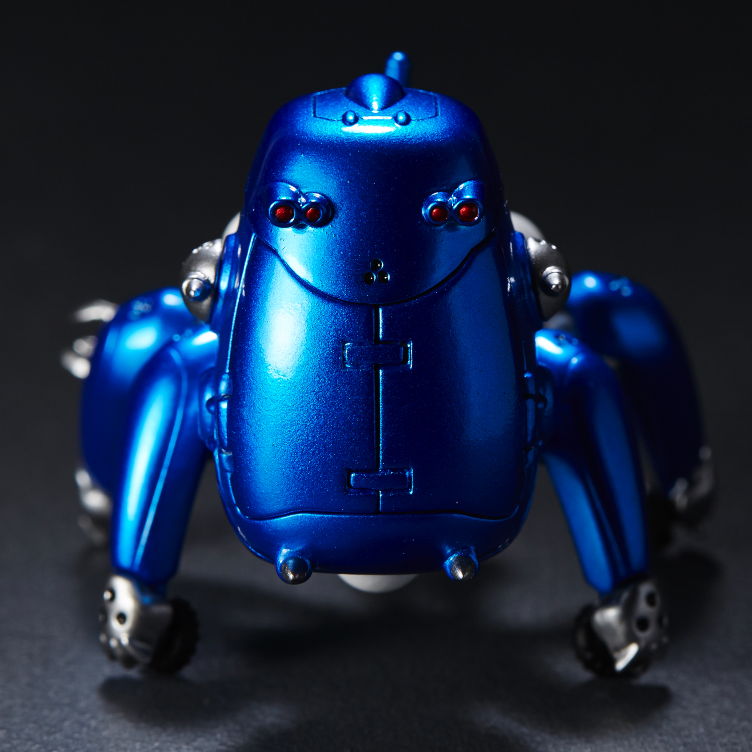 Koukaku Kidotai S.A.C. - Tachikoma - Tachikoma Diecast Collection (01) - Blue (Union Creative International Ltd) photo 4