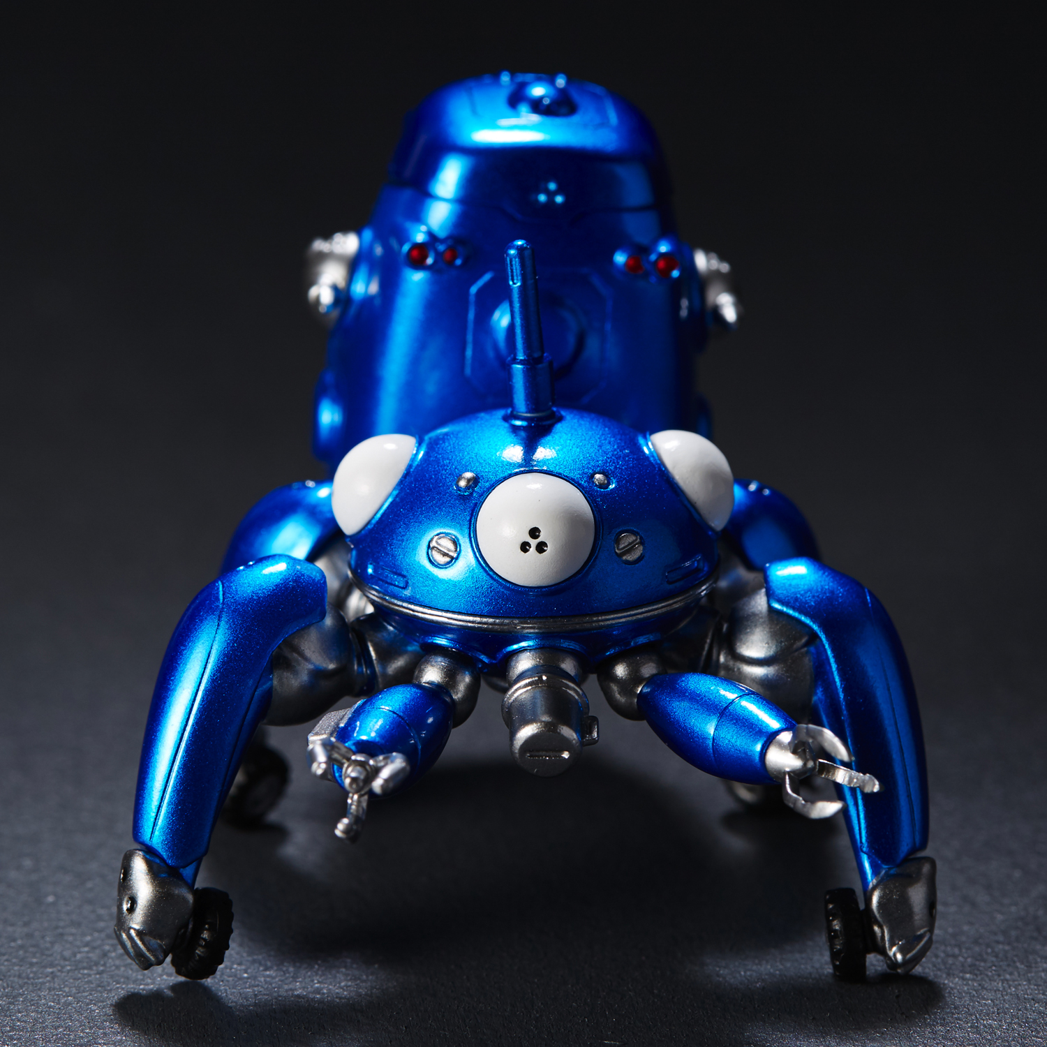 Koukaku Kidotai S.A.C. - Tachikoma - Tachikoma Diecast Collection (01) - Blue (Union Creative International Ltd) photo 5