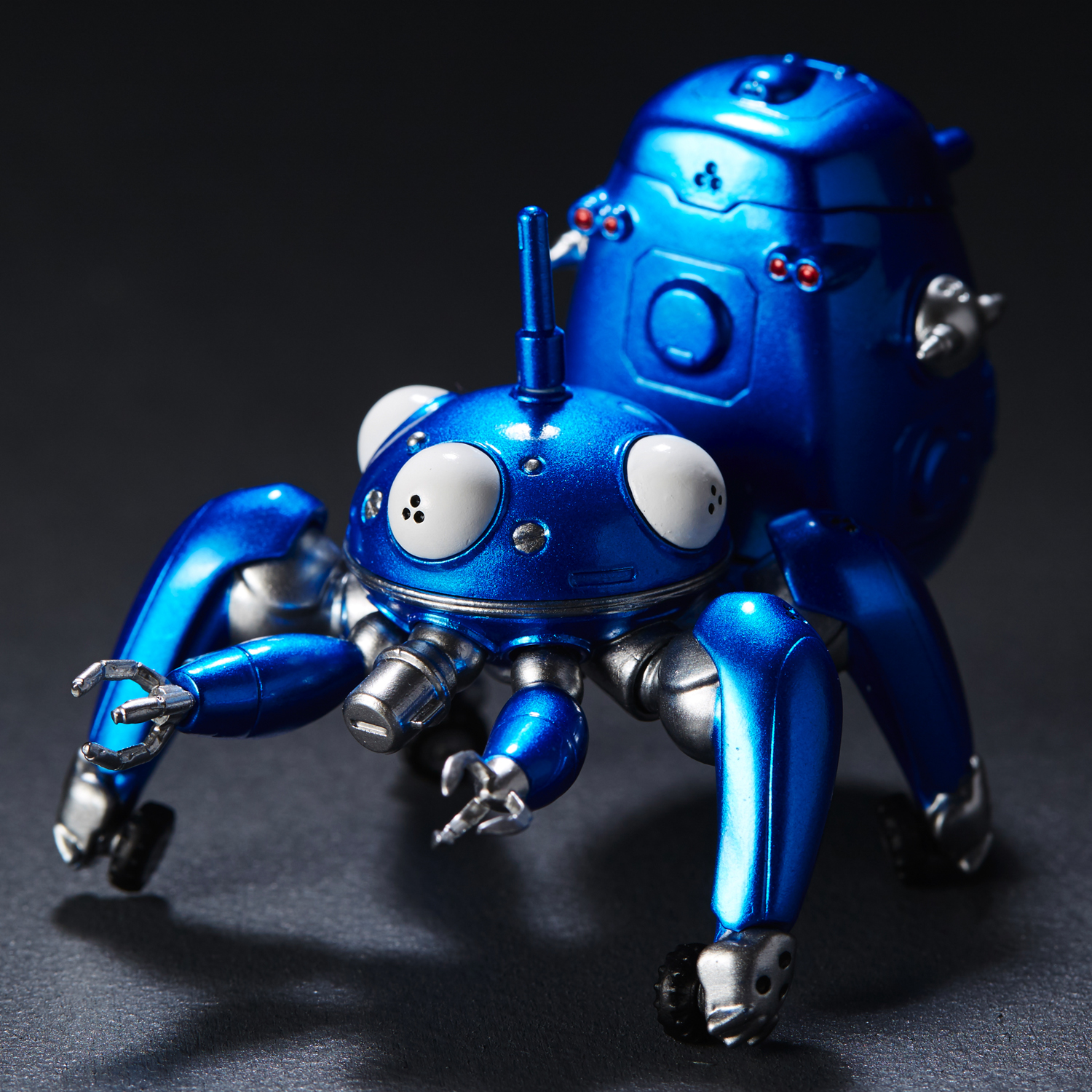 Koukaku Kidotai S.A.C. - Tachikoma - Tachikoma Diecast Collection (01) - Blue (Union Creative International Ltd) photo 6