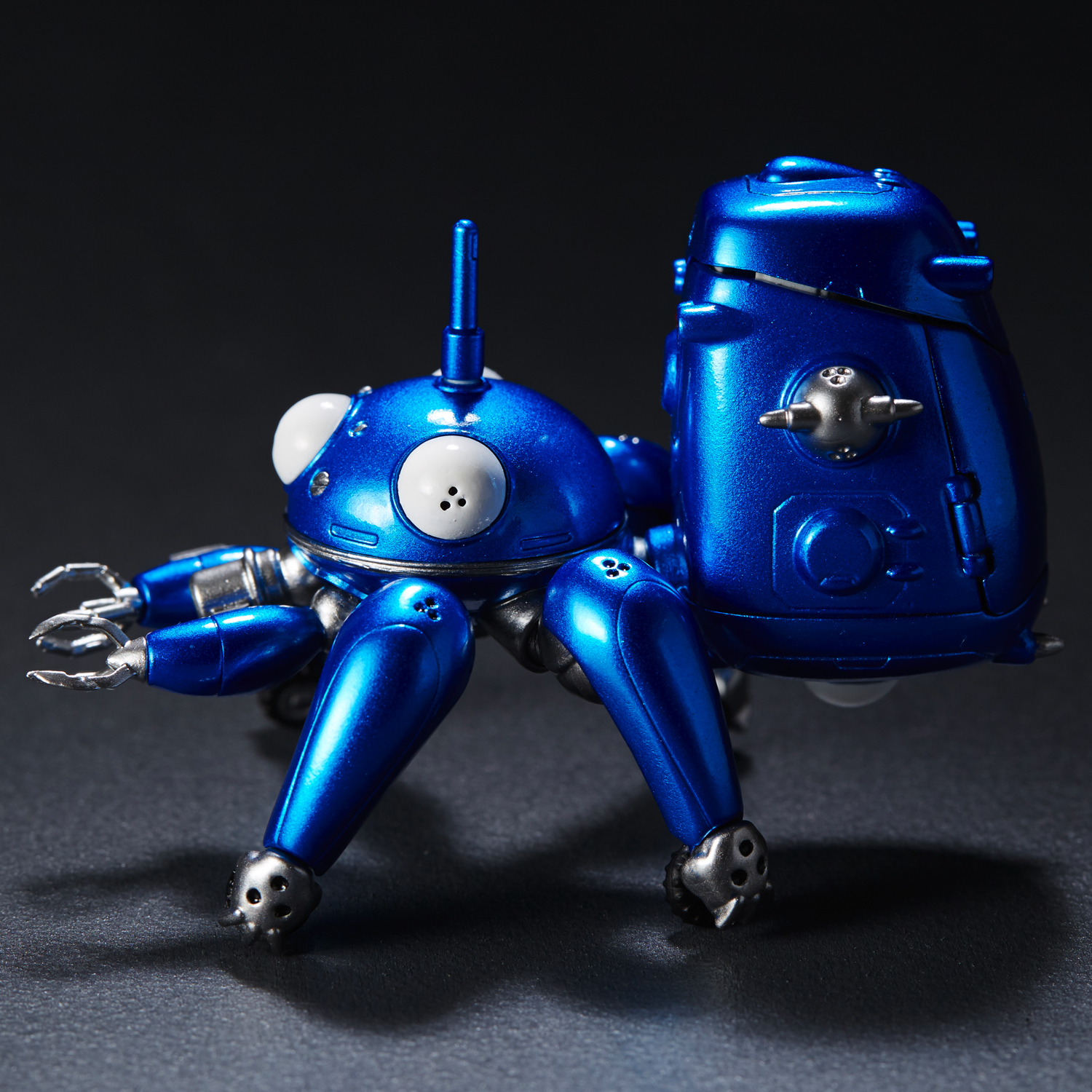 Koukaku Kidotai S.A.C. - Tachikoma - Tachikoma Diecast Collection (01) - Blue (Union Creative International Ltd) photo 7