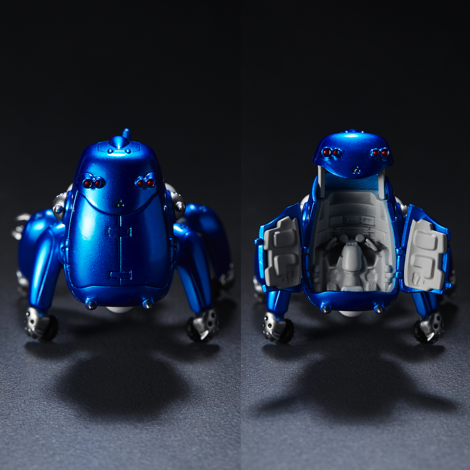 Koukaku Kidotai S.A.C. - Tachikoma - Tachikoma Diecast Collection (01) - Blue (Union Creative International Ltd) photo 8