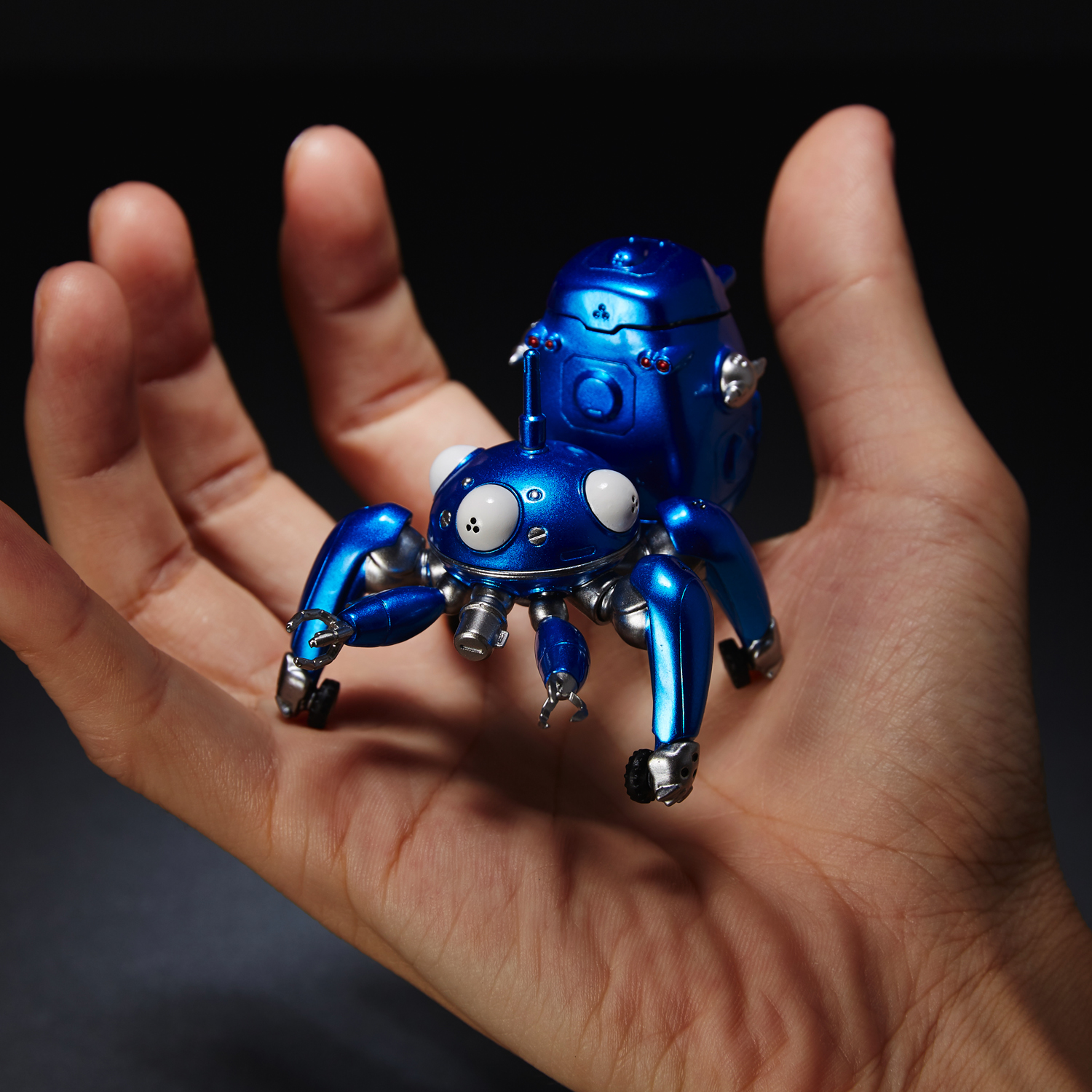 Koukaku Kidotai S.A.C. - Tachikoma - Tachikoma Diecast Collection (01) - Blue (Union Creative International Ltd) photo 9
