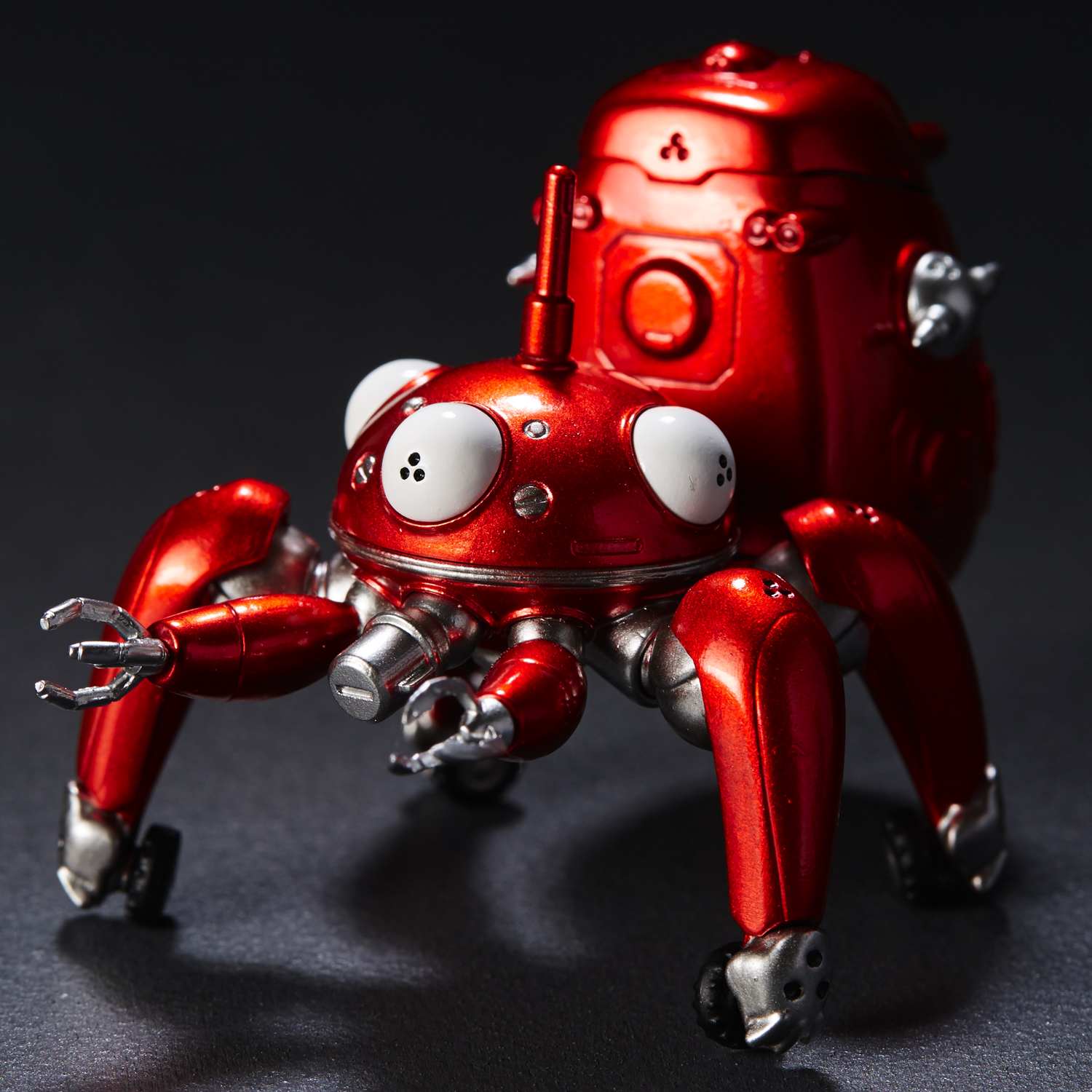 Koukaku Kidotai S.A.C. - Tachikoma - Tachikoma Diecast Collection (02) - Red (Union Creative International Ltd) photo 2