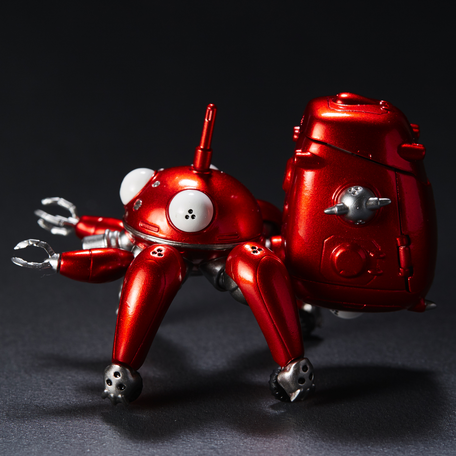 Koukaku Kidotai S.A.C. - Tachikoma - Tachikoma Diecast Collection (02) - Red (Union Creative International Ltd) photo 3