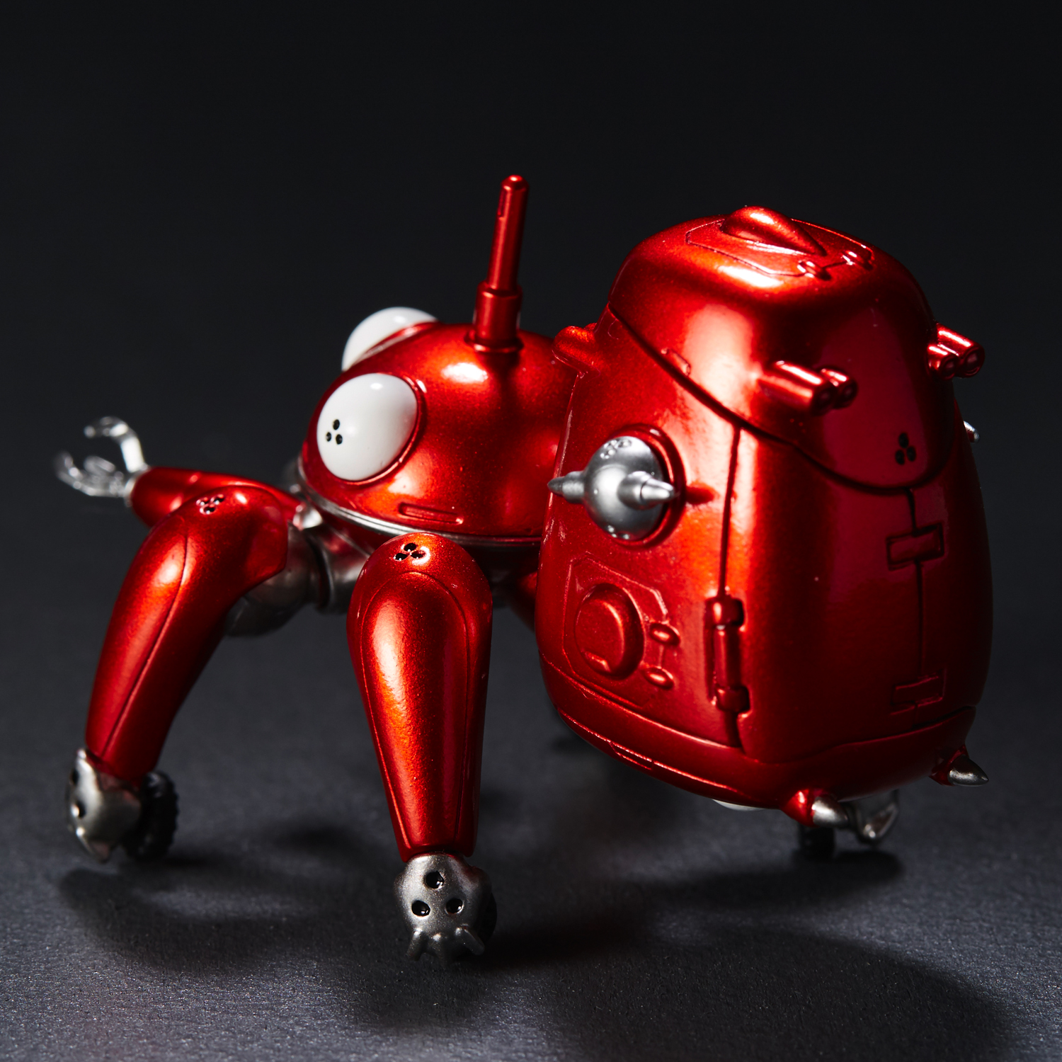 Koukaku Kidotai S.A.C. - Tachikoma - Tachikoma Diecast Collection (02) - Red (Union Creative International Ltd) photo 4