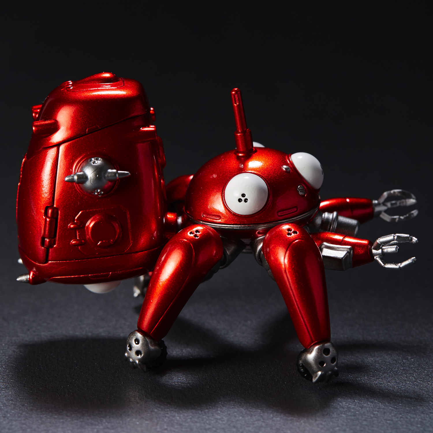 Koukaku Kidotai S.A.C. - Tachikoma - Tachikoma Diecast Collection (02) - Red (Union Creative International Ltd) photo 5