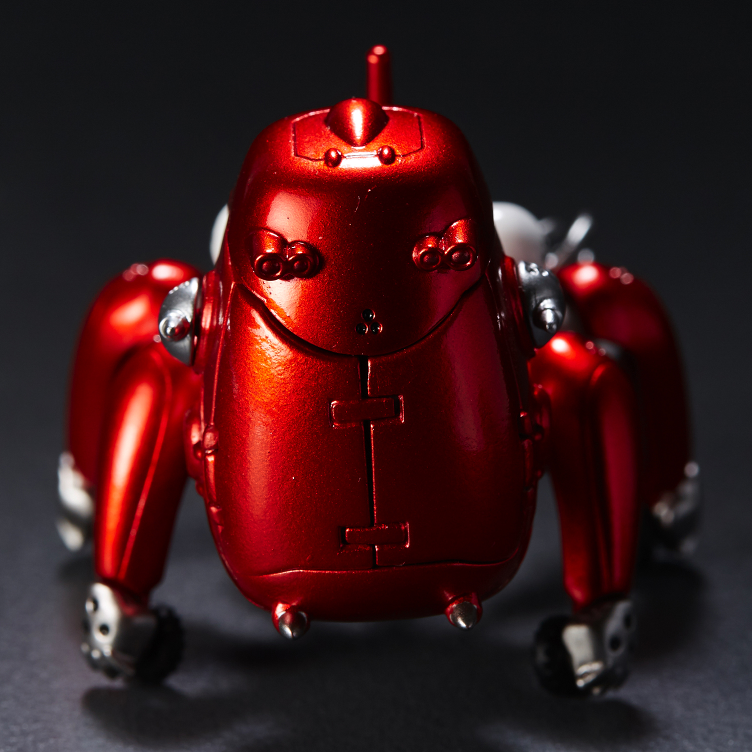 Koukaku Kidotai S.A.C. - Tachikoma - Tachikoma Diecast Collection (02) - Red (Union Creative International Ltd) photo 6