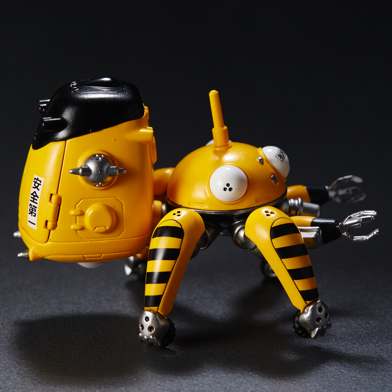 Koukaku Kidotai S.A.C. - Tachikoma - Tachikoma Diecast Collection (03) - Yellow (Union Creative International Ltd) photo 5