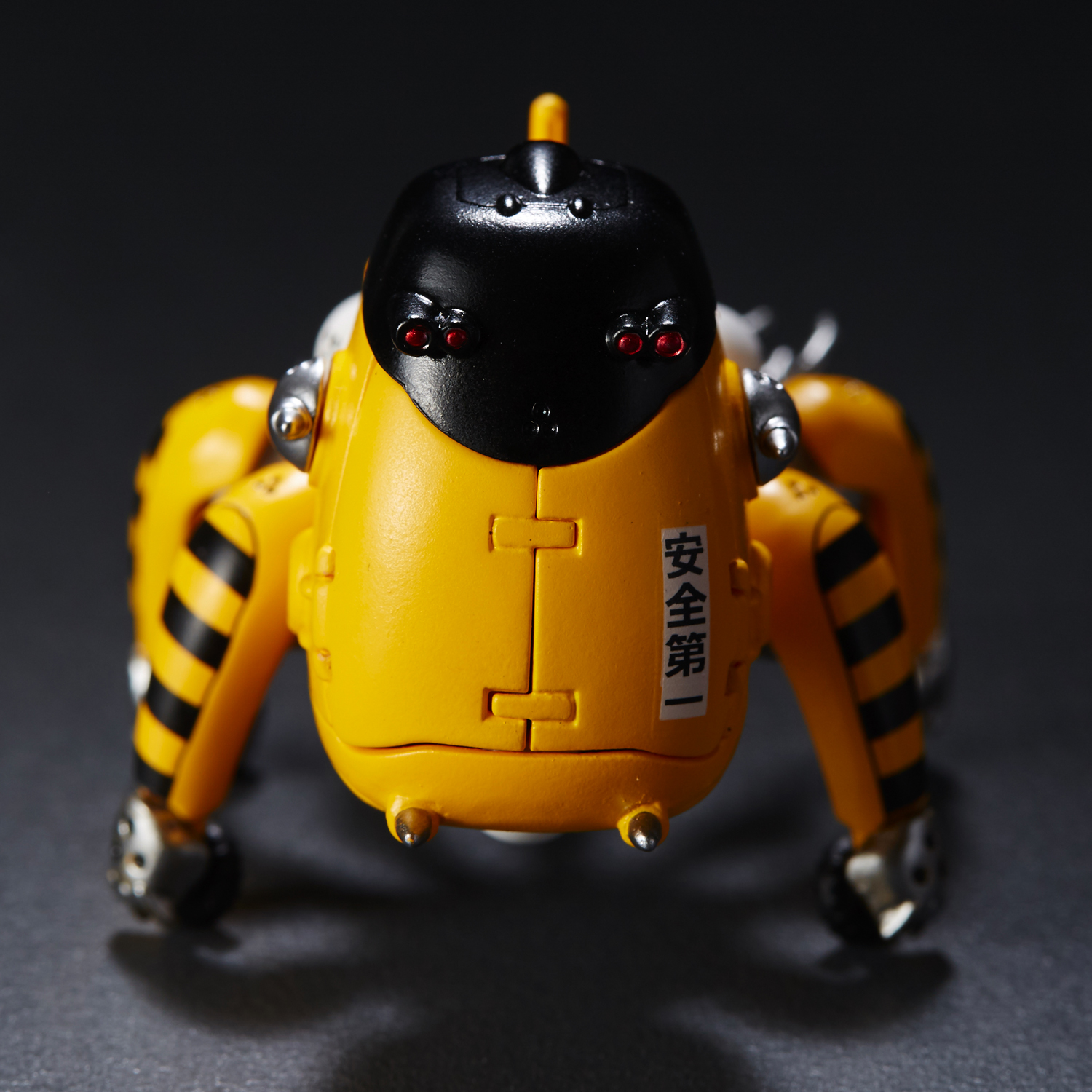 Koukaku Kidotai S.A.C. - Tachikoma - Tachikoma Diecast Collection (03) - Yellow (Union Creative International Ltd) photo 6