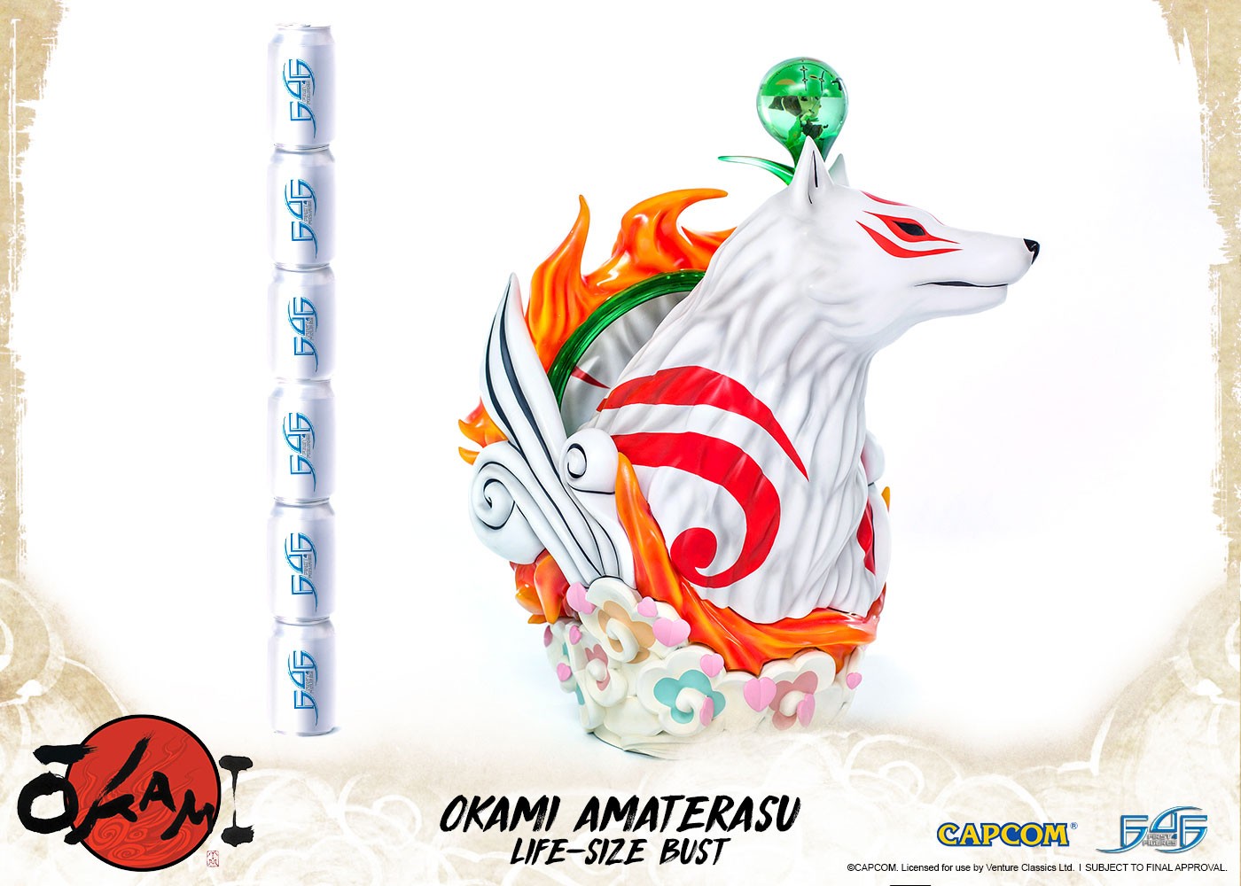 Ookami - Amaterasu - Issun - Bust - 1/1 - Regular Edition (First 4 Figures)